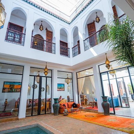 Riad La Cle D'Or & Spa Marrakesh Exterior foto