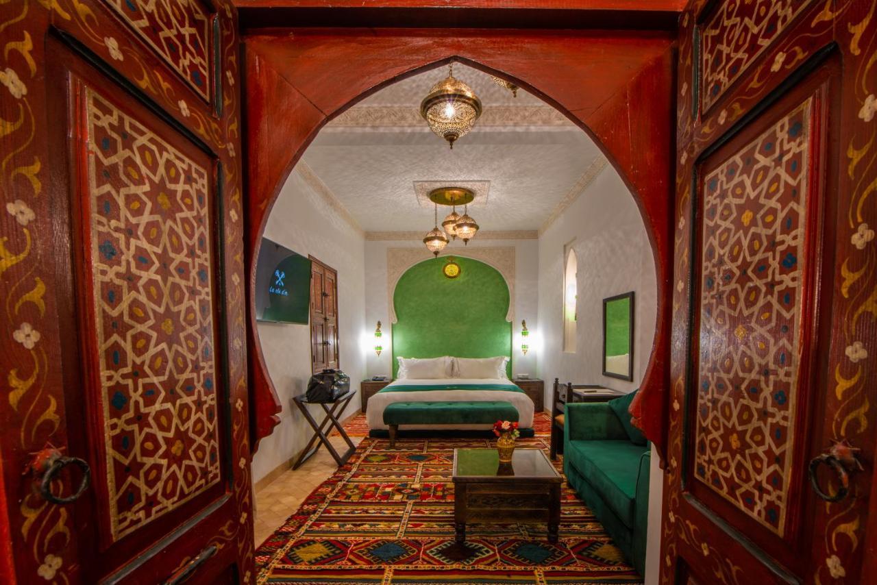 Riad La Cle D'Or & Spa Marrakesh Exterior foto