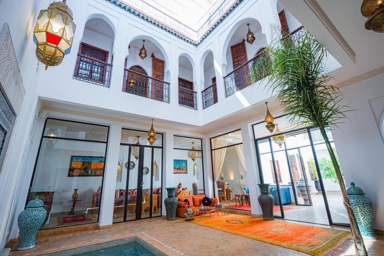 Riad La Cle D'Or & Spa Marrakesh Exterior foto