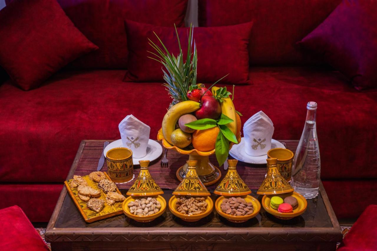 Riad La Cle D'Or & Spa Marrakesh Exterior foto