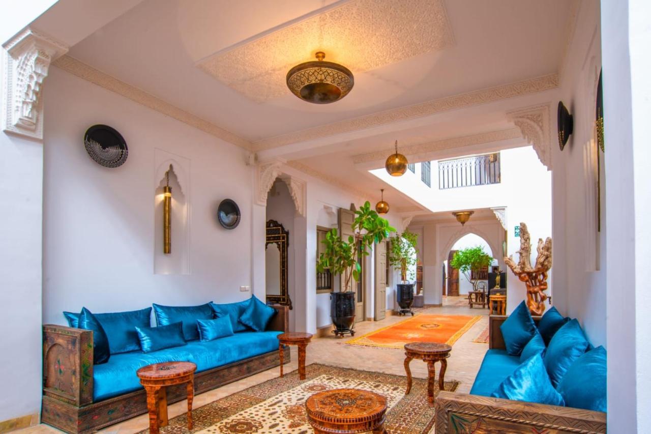 Riad La Cle D'Or & Spa Marrakesh Exterior foto