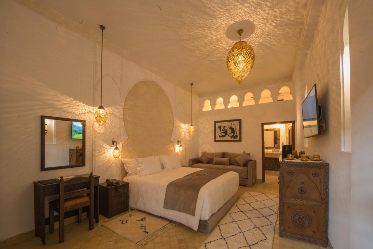 Riad La Cle D'Or & Spa Marrakesh Exterior foto