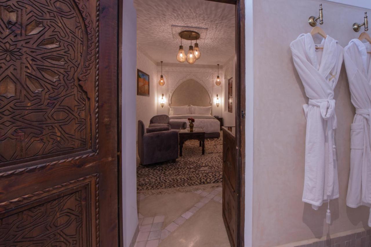Riad La Cle D'Or & Spa Marrakesh Exterior foto