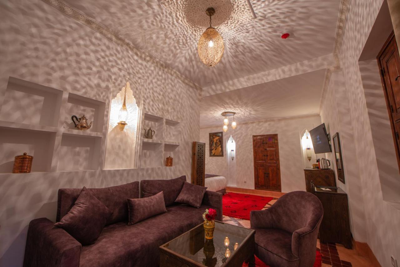 Riad La Cle D'Or & Spa Marrakesh Exterior foto