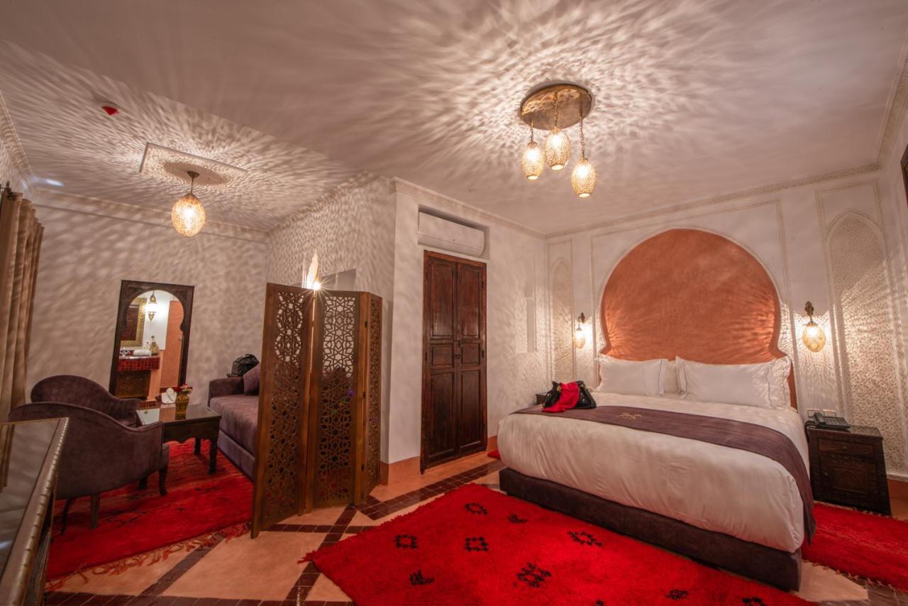 Riad La Cle D'Or & Spa Marrakesh Exterior foto