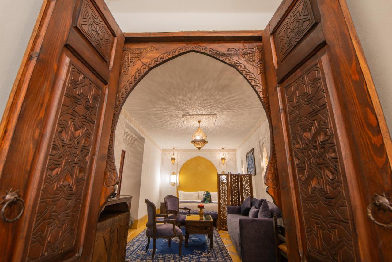 Riad La Cle D'Or & Spa Marrakesh Exterior foto