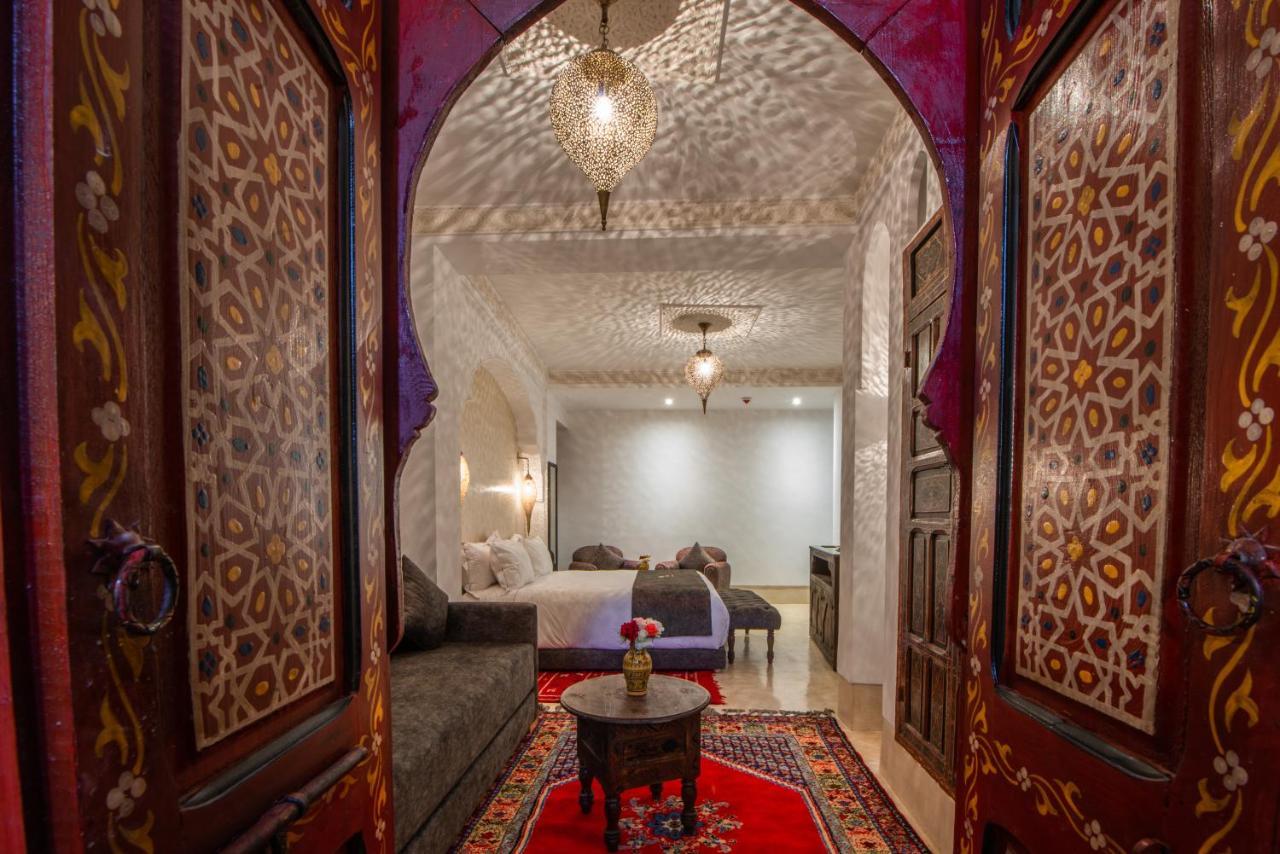 Riad La Cle D'Or & Spa Marrakesh Exterior foto