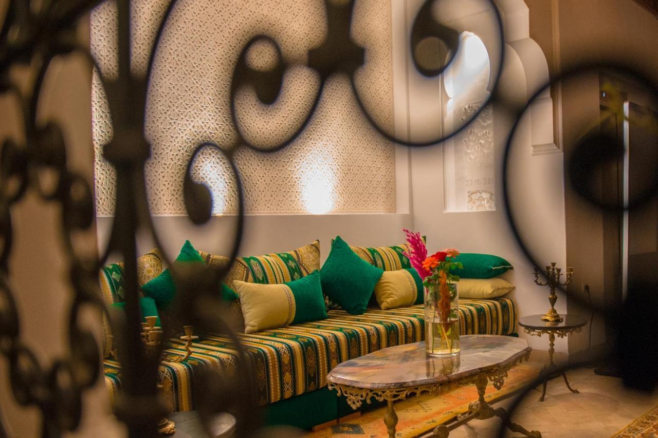 Riad La Cle D'Or & Spa Marrakesh Exterior foto