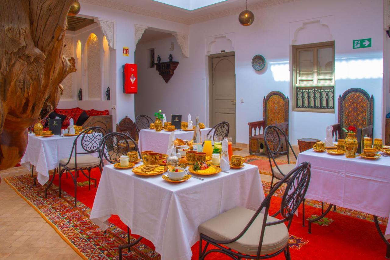 Riad La Cle D'Or & Spa Marrakesh Exterior foto
