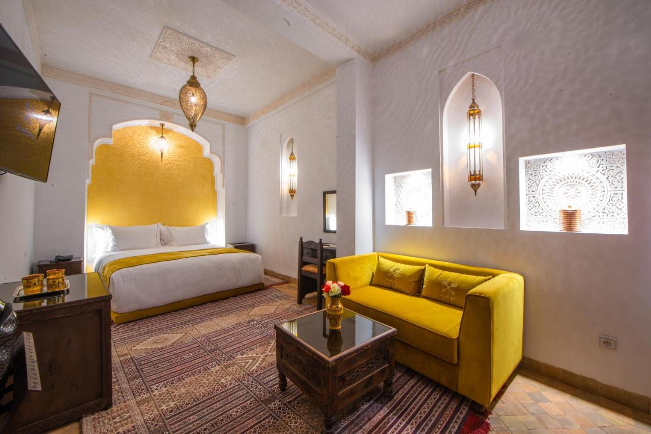 Riad La Cle D'Or & Spa Marrakesh Exterior foto