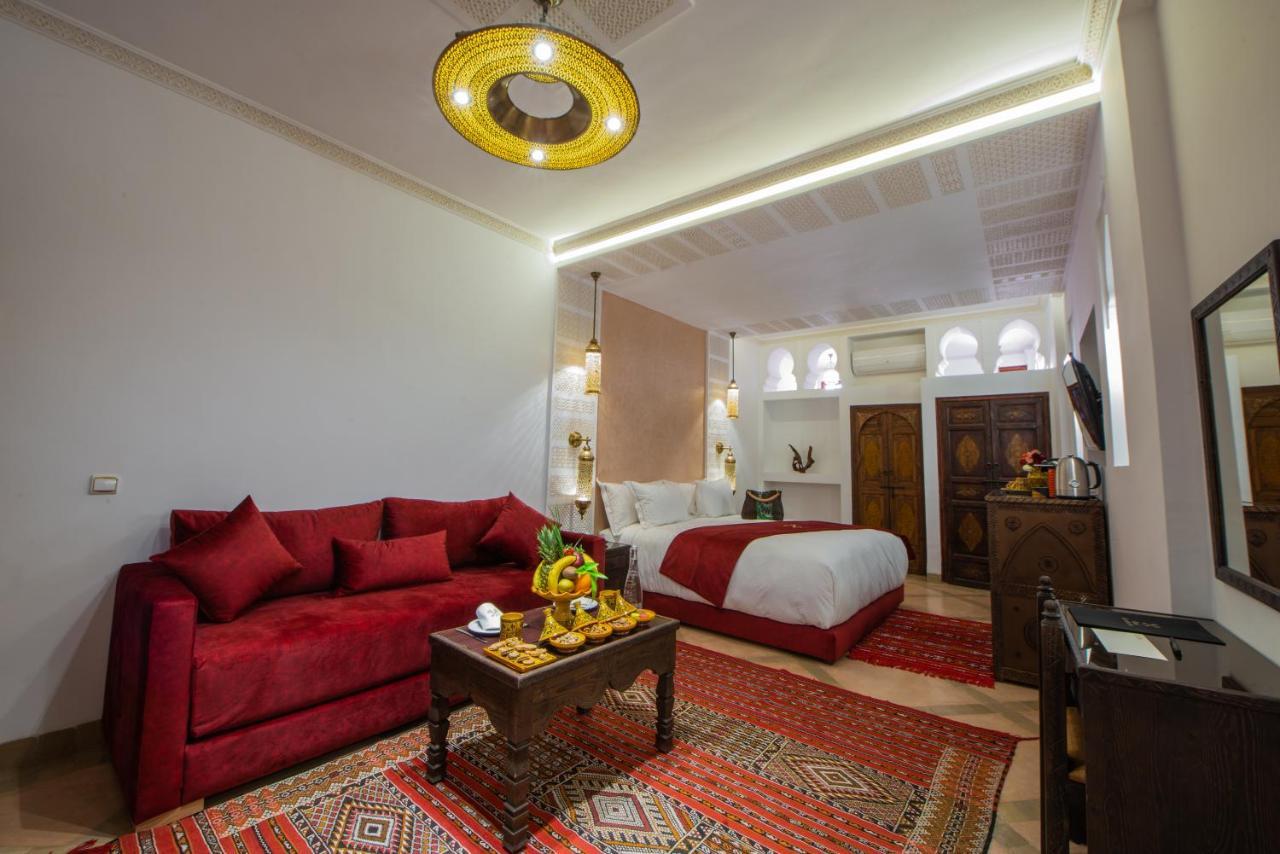 Riad La Cle D'Or & Spa Marrakesh Exterior foto