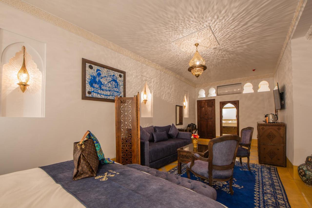 Riad La Cle D'Or & Spa Marrakesh Exterior foto