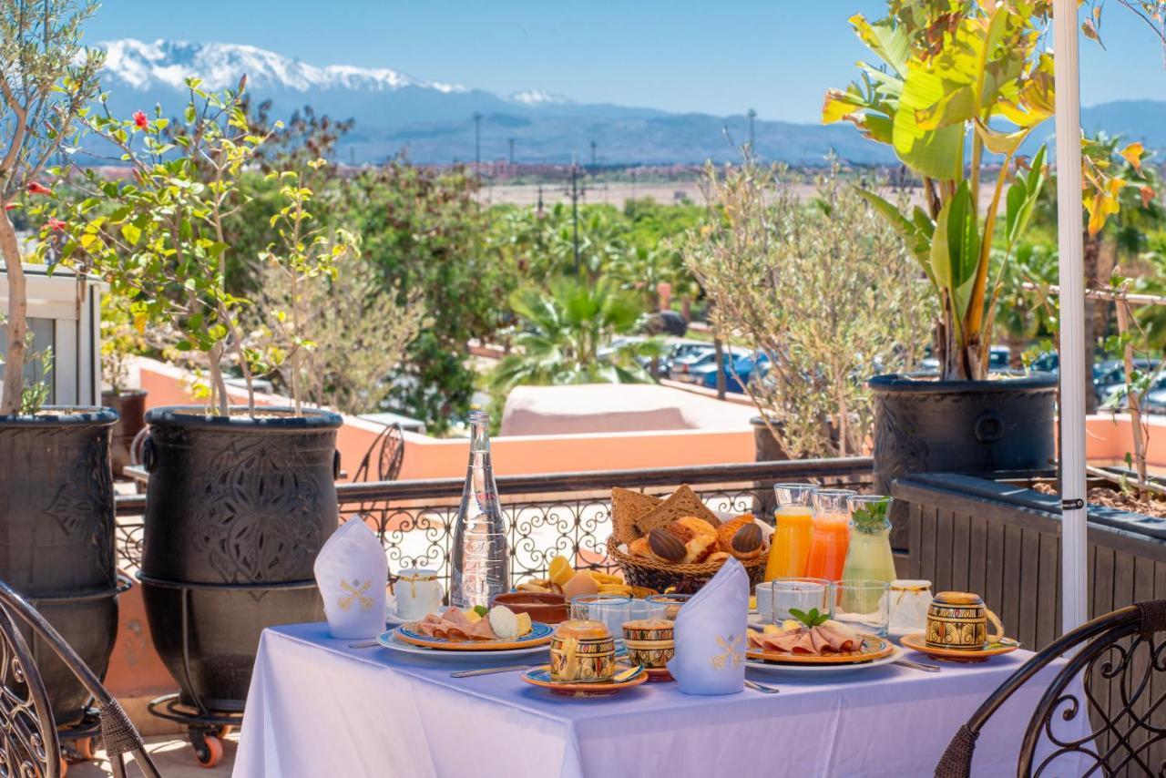 Riad La Cle D'Or & Spa Marrakesh Exterior foto