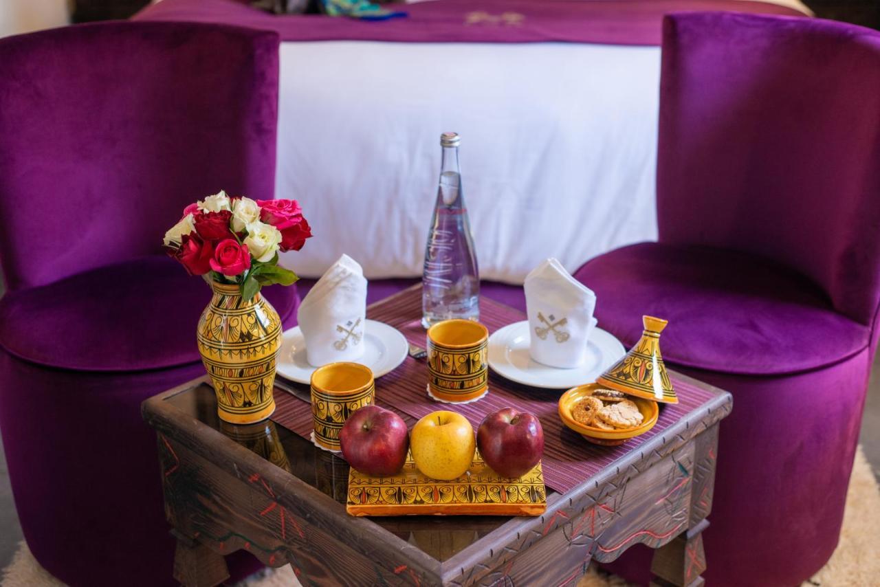 Riad La Cle D'Or & Spa Marrakesh Exterior foto