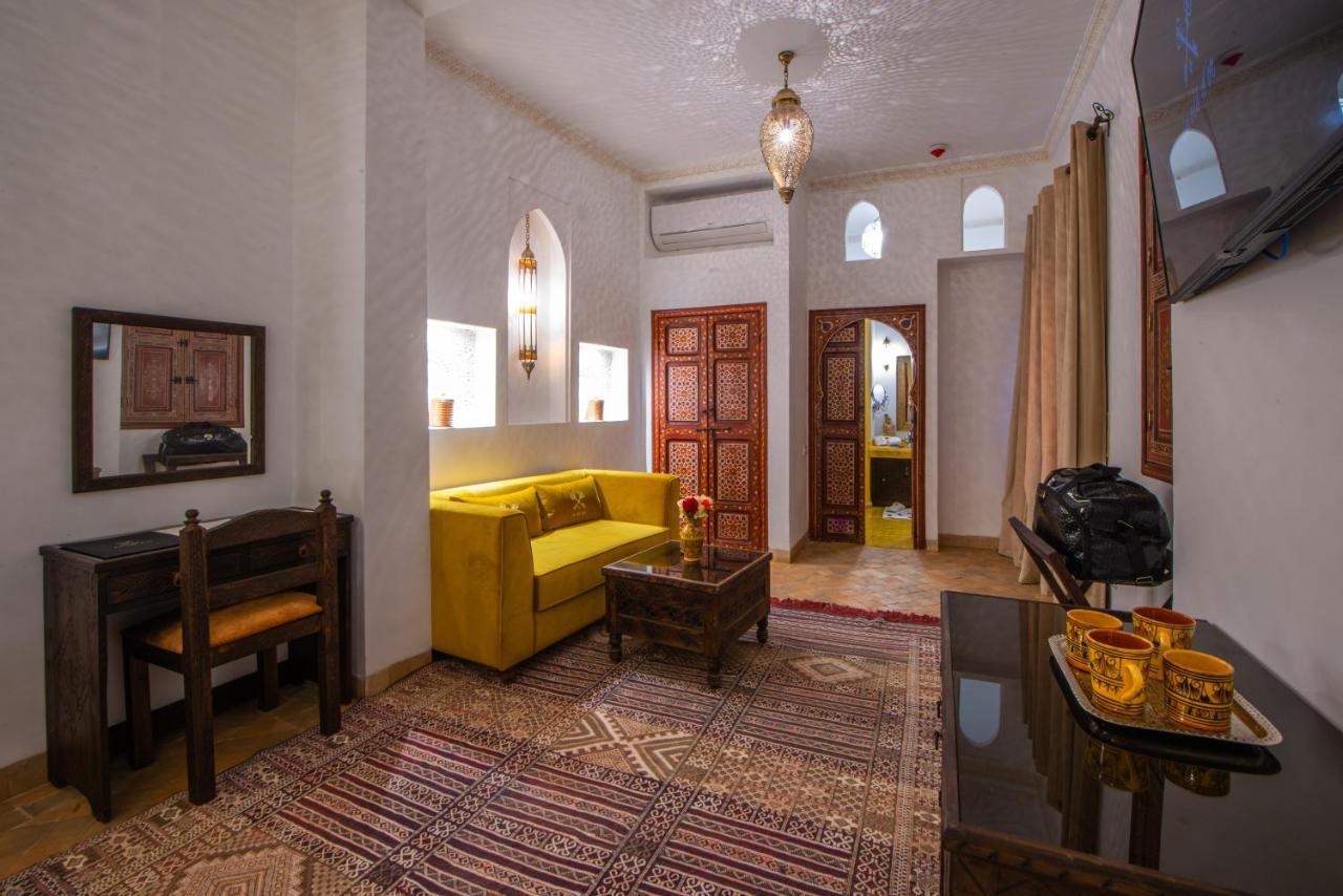 Riad La Cle D'Or & Spa Marrakesh Exterior foto