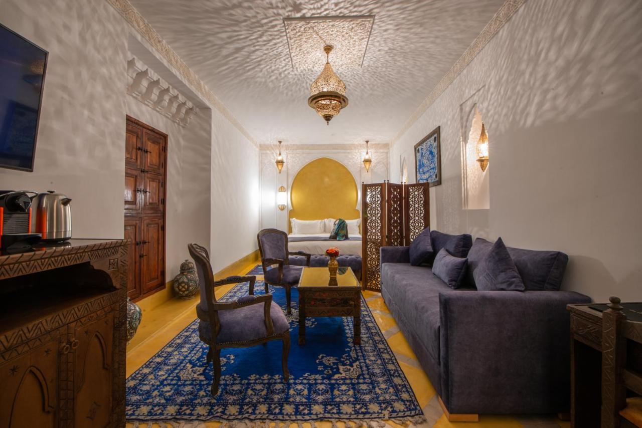 Riad La Cle D'Or & Spa Marrakesh Exterior foto