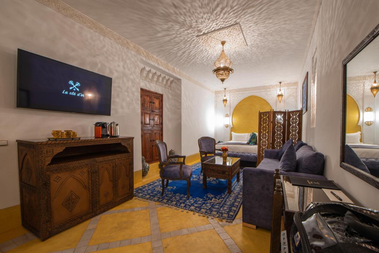 Riad La Cle D'Or & Spa Marrakesh Exterior foto