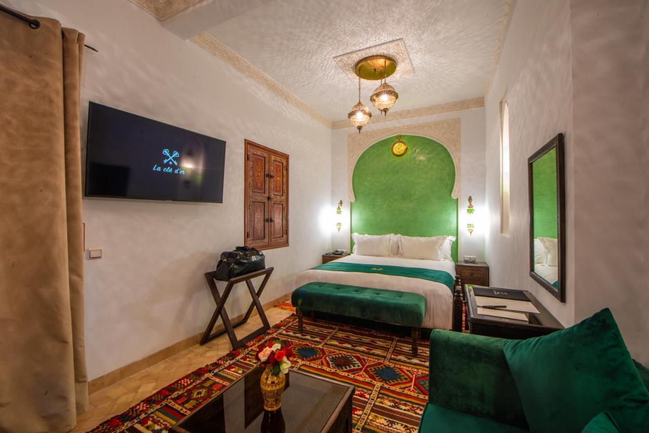 Riad La Cle D'Or & Spa Marrakesh Exterior foto