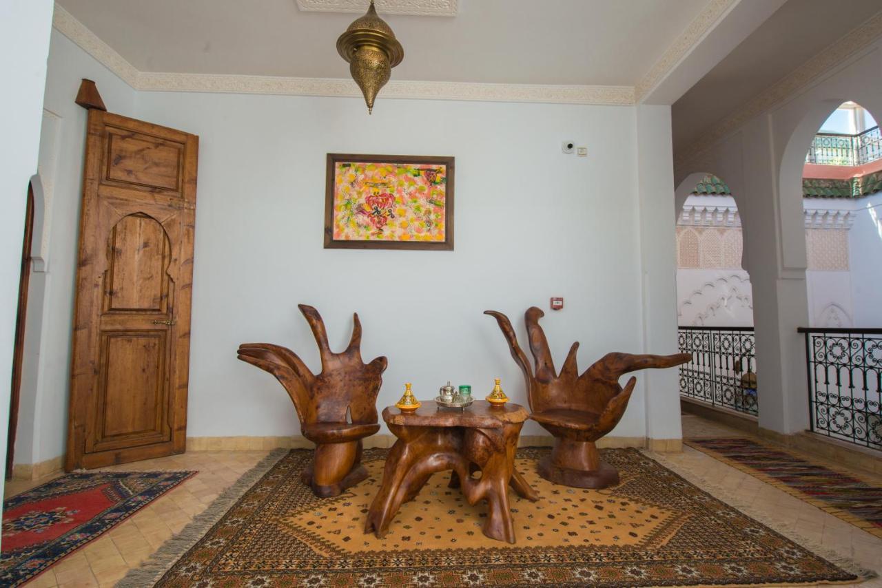 Riad La Cle D'Or & Spa Marrakesh Exterior foto