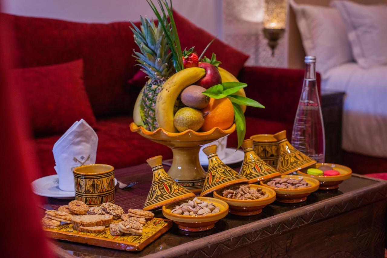 Riad La Cle D'Or & Spa Marrakesh Exterior foto