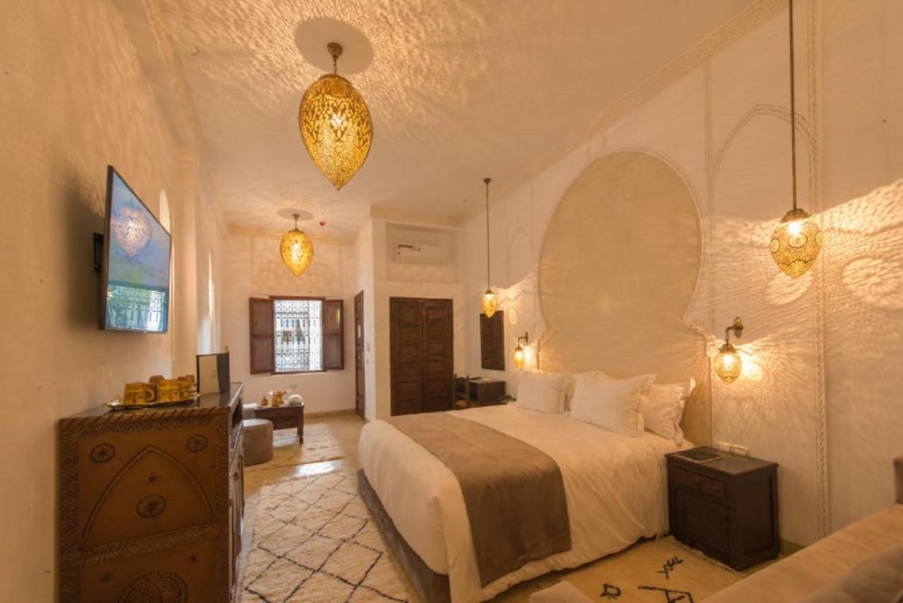 Riad La Cle D'Or & Spa Marrakesh Exterior foto