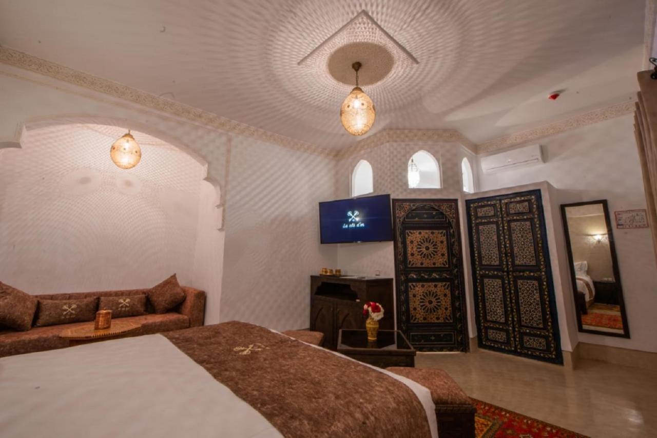 Riad La Cle D'Or & Spa Marrakesh Exterior foto