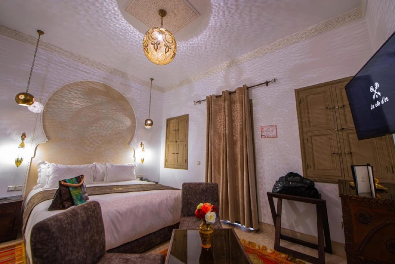 Riad La Cle D'Or & Spa Marrakesh Exterior foto