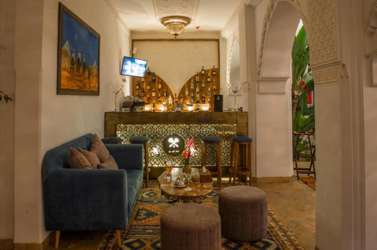 Riad La Cle D'Or & Spa Marrakesh Exterior foto