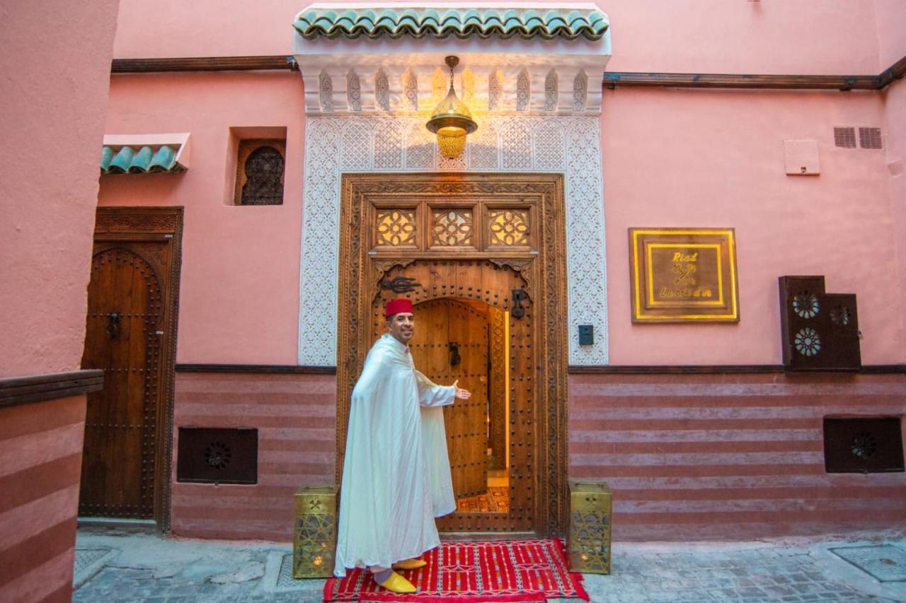 Riad La Cle D'Or & Spa Marrakesh Exterior foto
