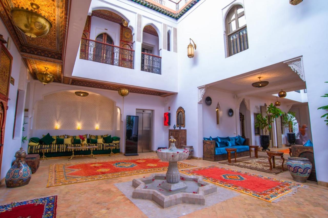 Riad La Cle D'Or & Spa Marrakesh Exterior foto