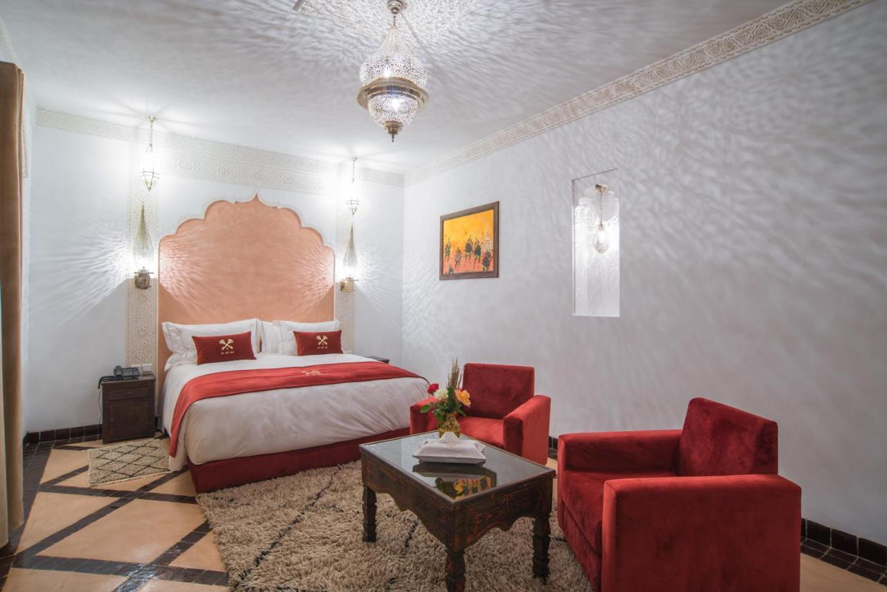 Riad La Cle D'Or & Spa Marrakesh Exterior foto