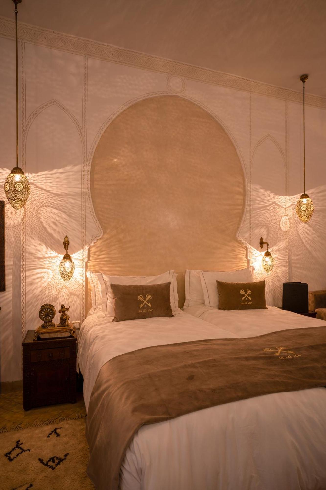 Riad La Cle D'Or & Spa Marrakesh Exterior foto