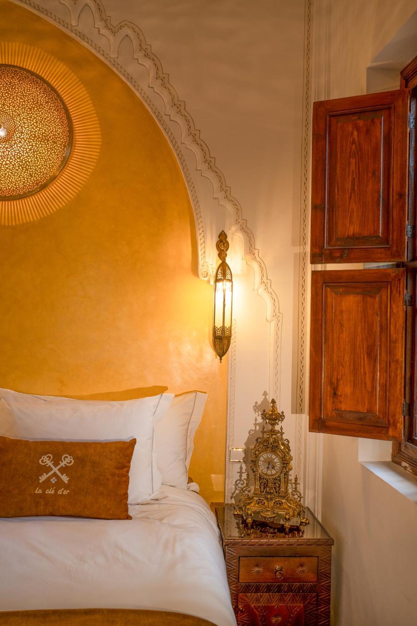 Riad La Cle D'Or & Spa Marrakesh Exterior foto
