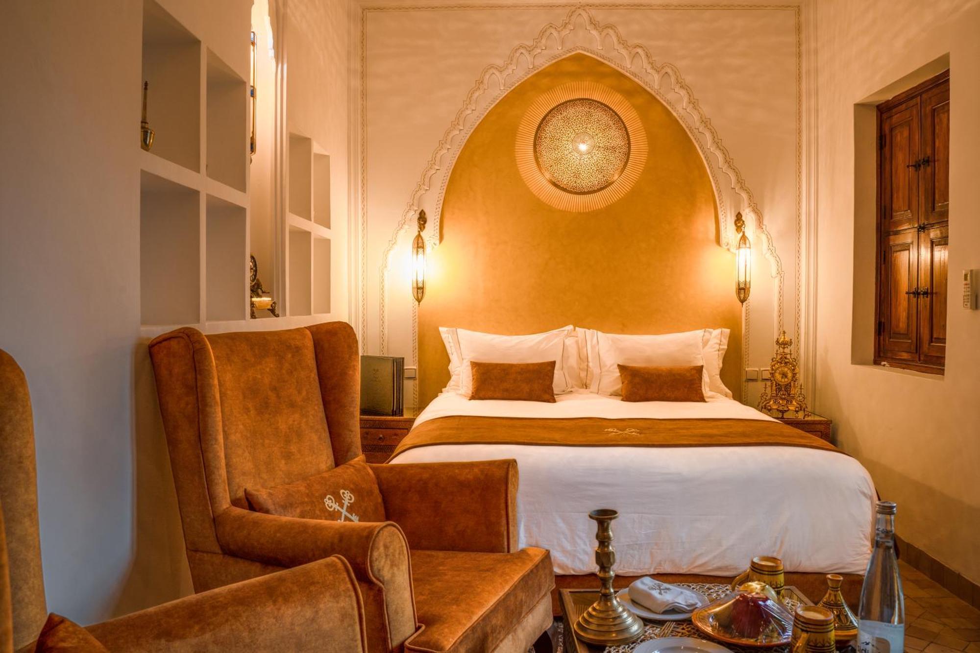 Riad La Cle D'Or & Spa Marrakesh Exterior foto
