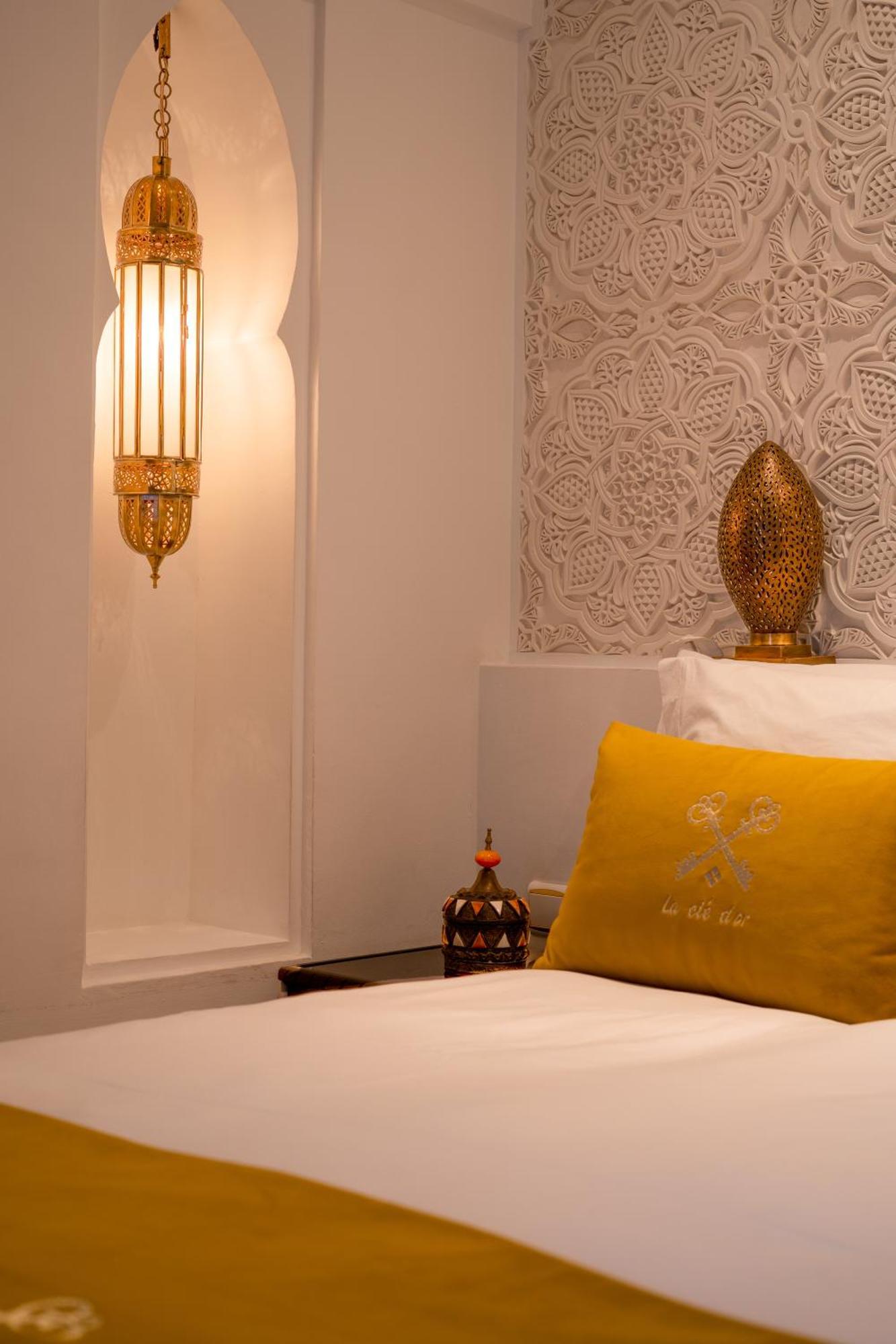 Riad La Cle D'Or & Spa Marrakesh Exterior foto