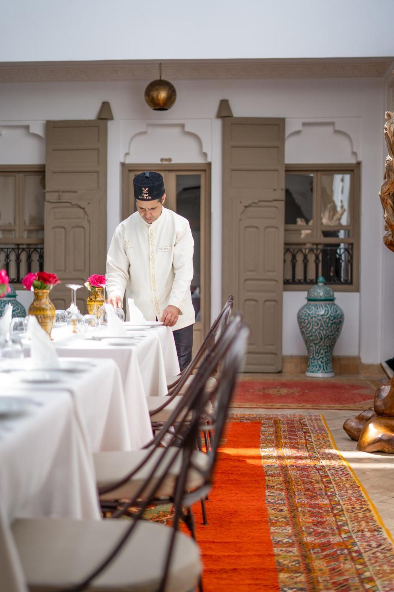 Riad La Cle D'Or & Spa Marrakesh Exterior foto
