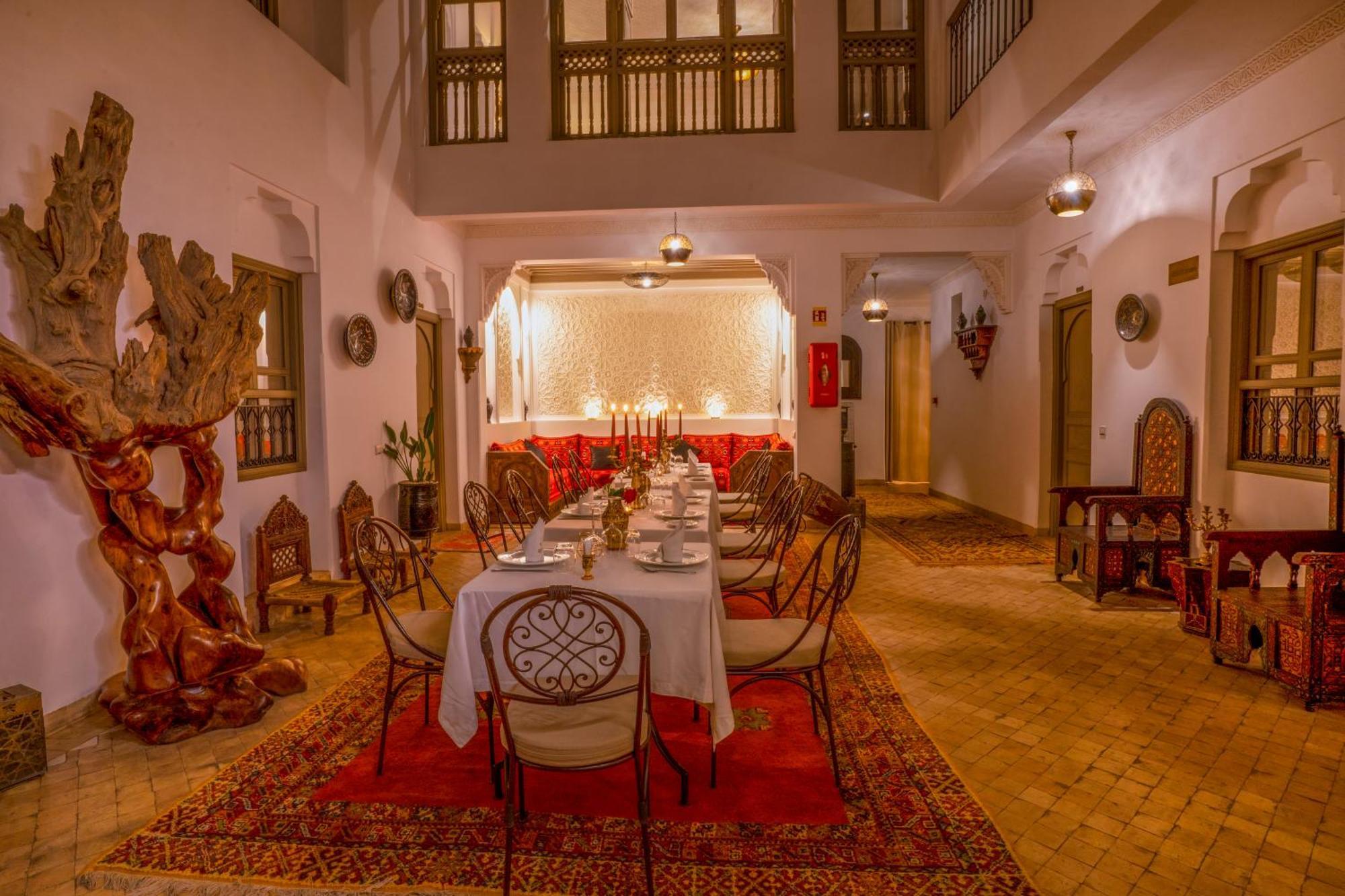 Riad La Cle D'Or & Spa Marrakesh Exterior foto