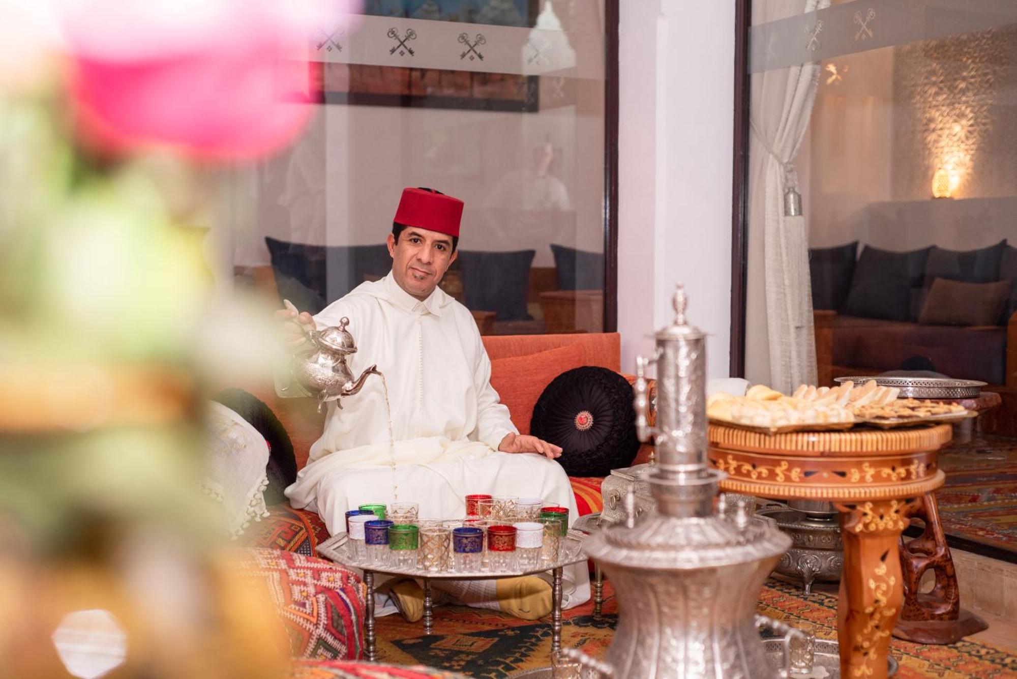 Riad La Cle D'Or & Spa Marrakesh Exterior foto