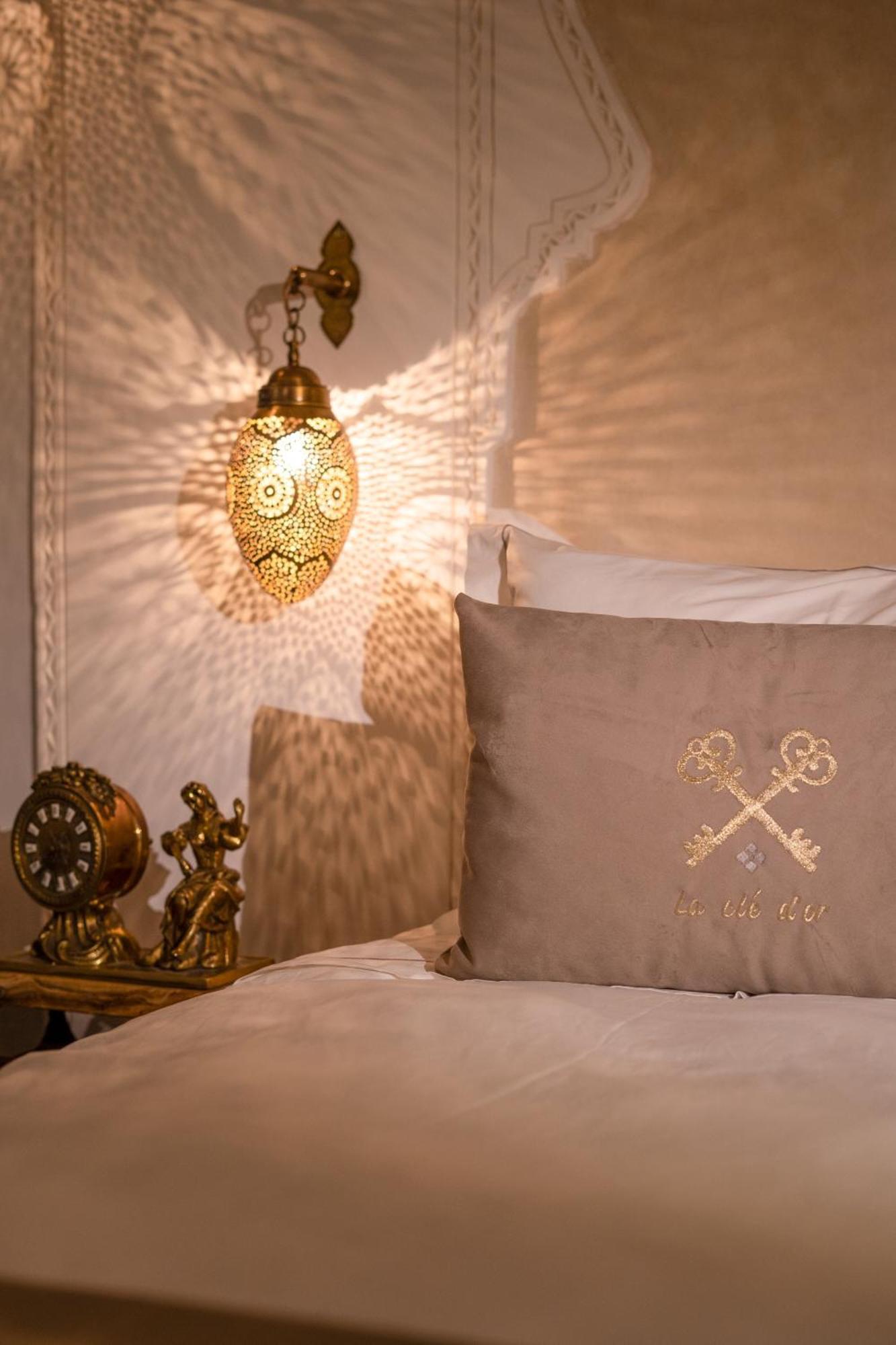 Riad La Cle D'Or & Spa Marrakesh Exterior foto