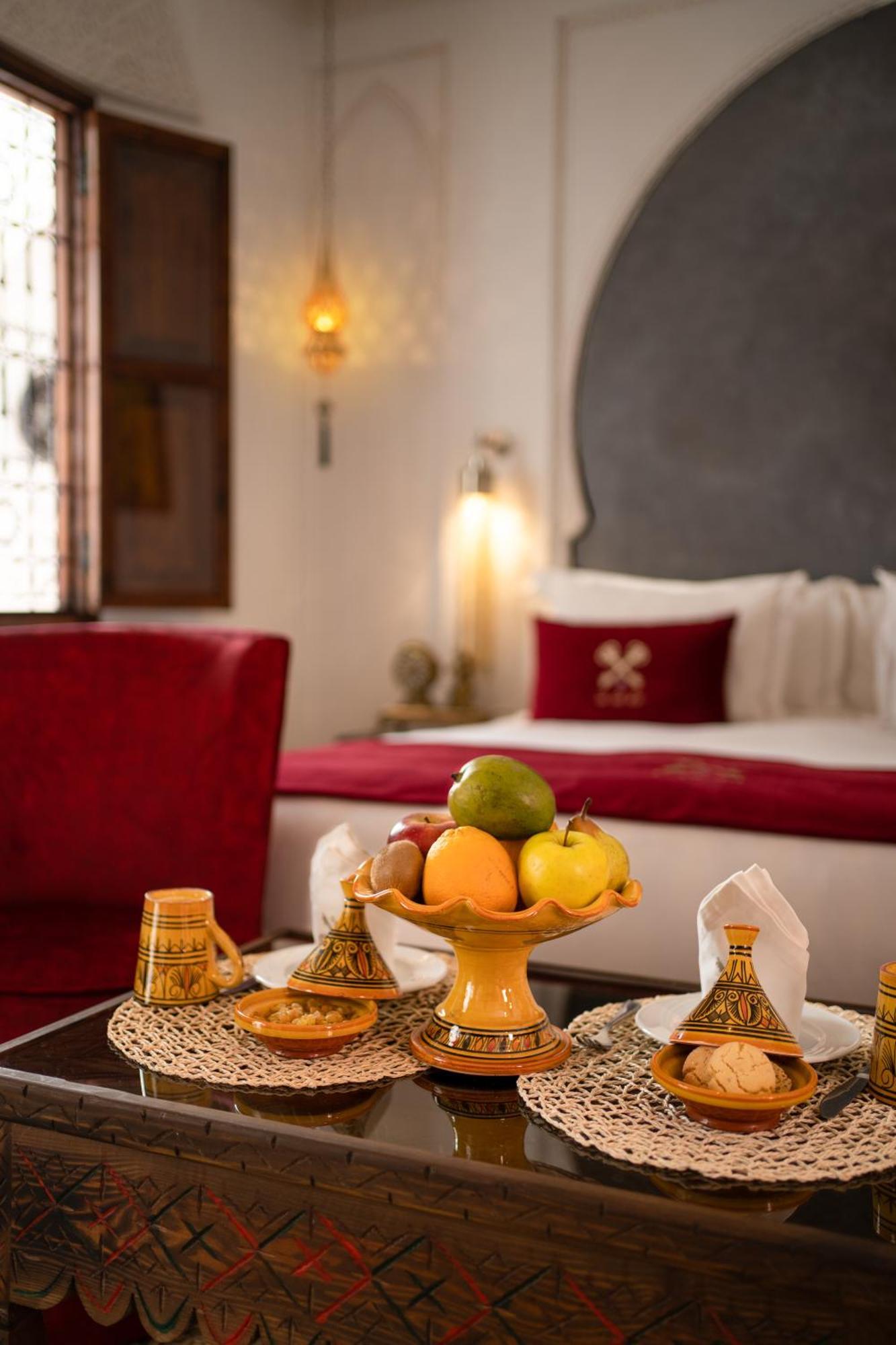 Riad La Cle D'Or & Spa Marrakesh Exterior foto