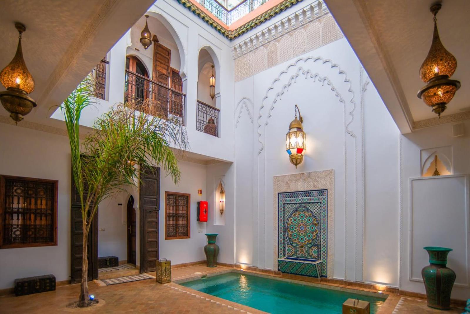 Riad La Cle D'Or & Spa Marrakesh Exterior foto