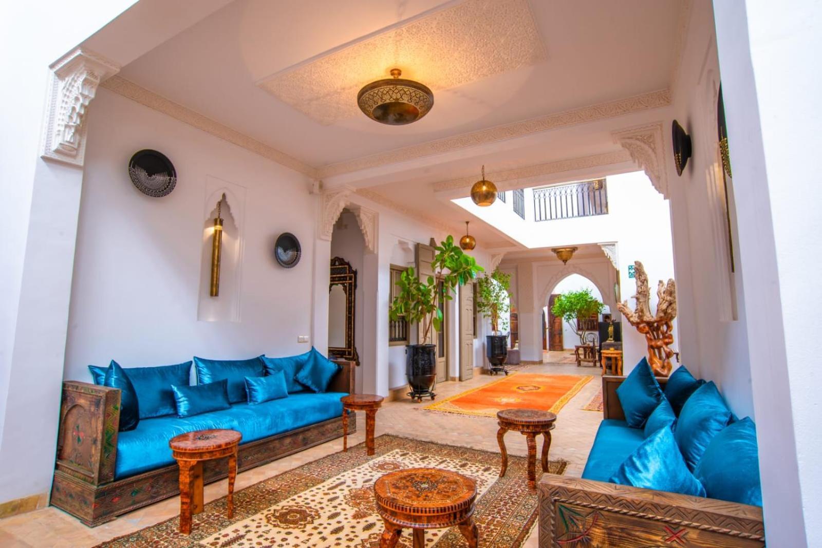 Riad La Cle D'Or & Spa Marrakesh Exterior foto